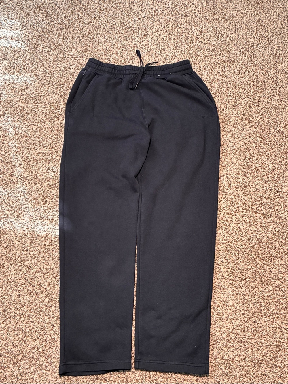 Hollister Black Men's Fleece Joggers